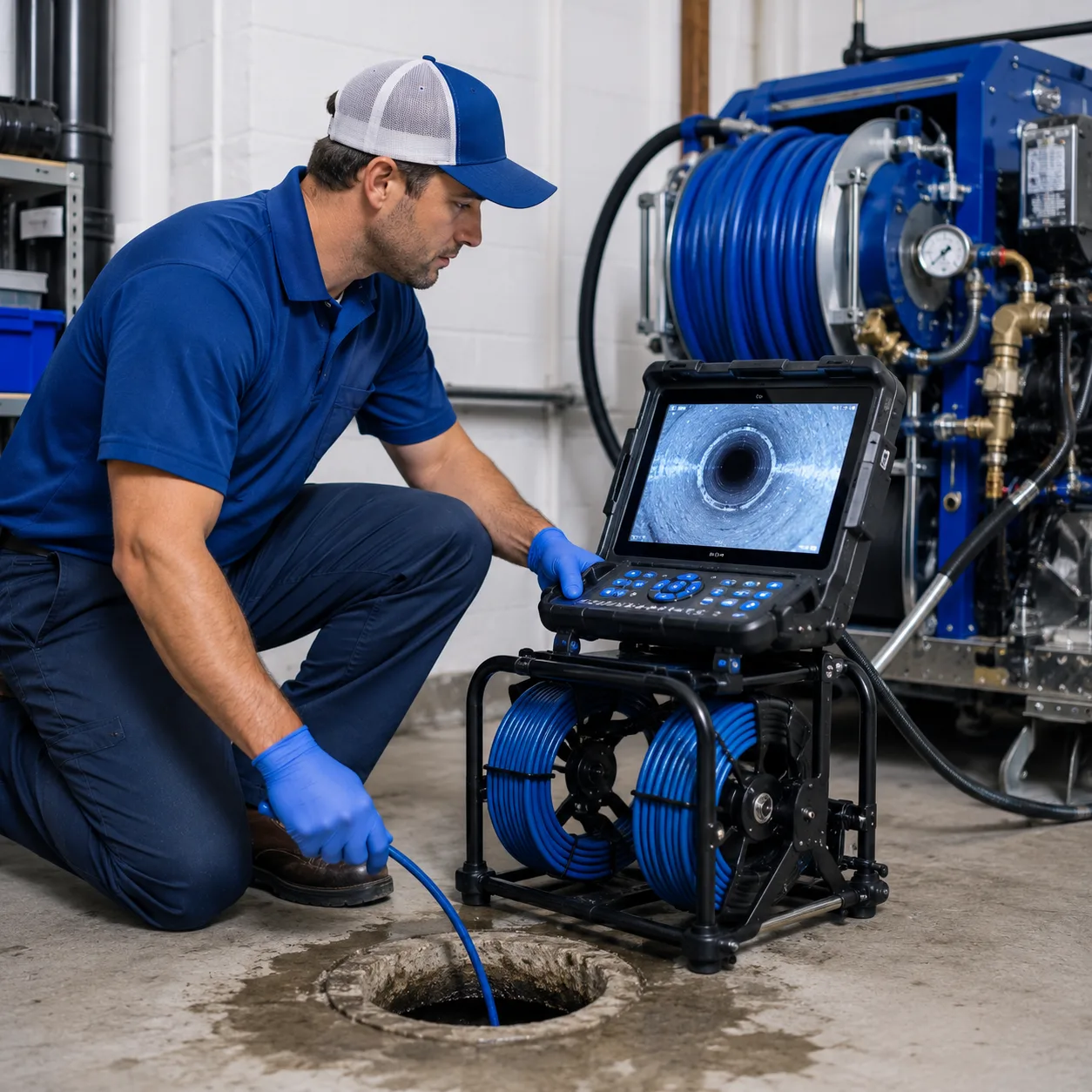 Drainage restoration professionals serving Fayetteville, TN